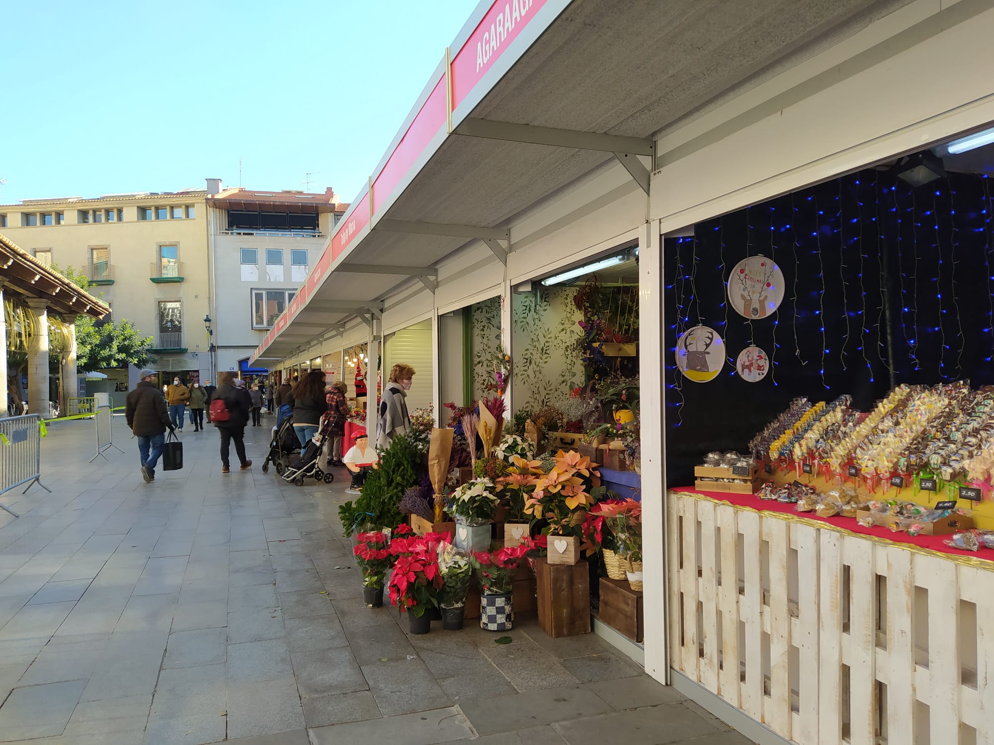 Mercats de Nadal | Ajuntament de Granollers